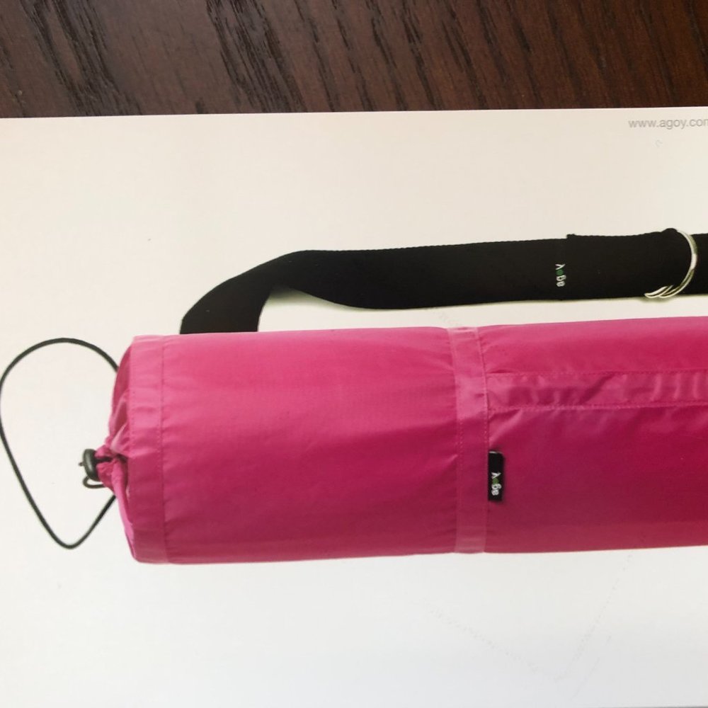 Women's Ruby Rose Urban Yoga Mat Bag - by agoy